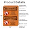 Signmission Safety Culture Sign, 10 in Width, Aluminum, Rectangle OS-2PACK-WS-A-1014-L-12791 - alternate 4